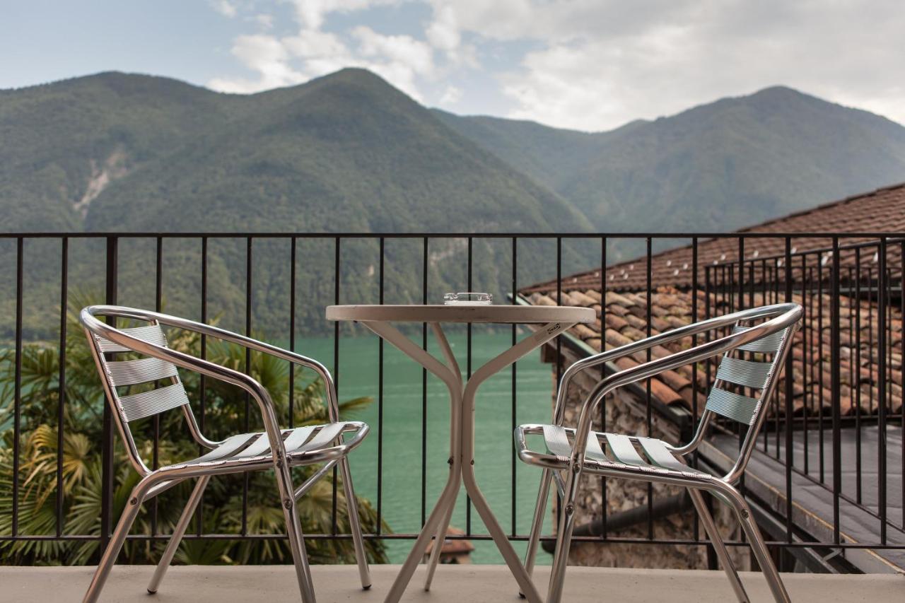 Ristorante Le Bucce Di Gandria Hotel Szoba fotó