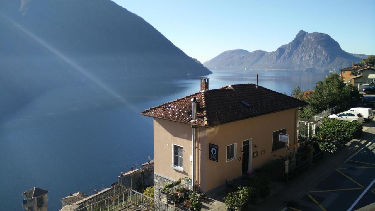 Ristorante Le Bucce Di Gandria Hotel Kültér fotó