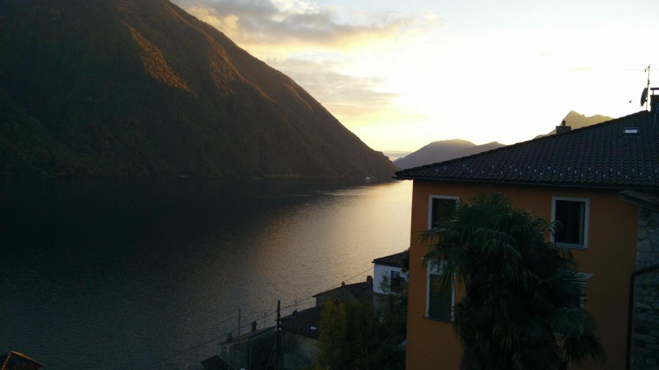 Ristorante Le Bucce Di Gandria Hotel Kültér fotó
