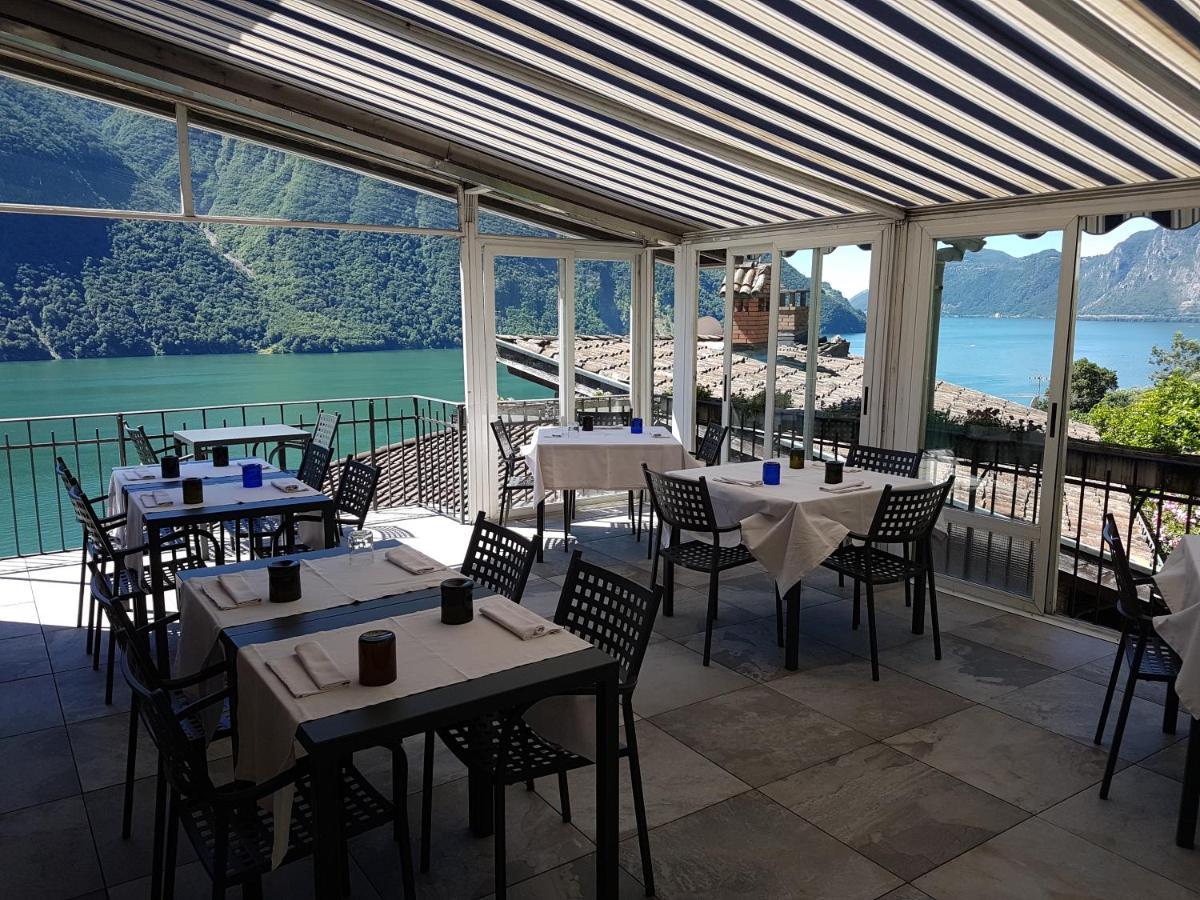 Ristorante Le Bucce Di Gandria Hotel Kültér fotó