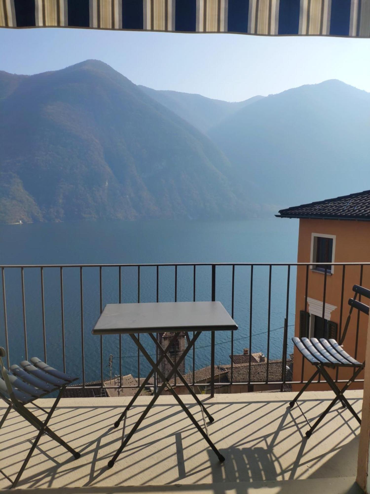 Ristorante Le Bucce Di Gandria Hotel Kültér fotó