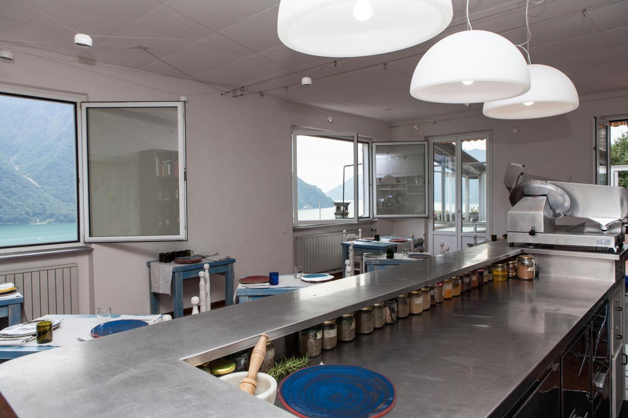 Ristorante Le Bucce Di Gandria Hotel Kültér fotó